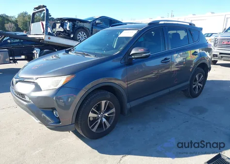 2018 Toyota Rav4 Xle from USA, damaged, VIN JTMWFREV0JJ734666